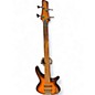Used Ibanez SR370EF Brown Burst Electric Bass Guitar thumbnail