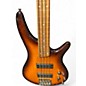 Used Ibanez SR370EF Brown Burst Electric Bass Guitar