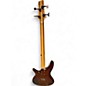 Used Ibanez SR370EF Brown Burst Electric Bass Guitar