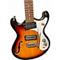Used Danelectro The '66 3 Tone Sunburst Hollow Body Electric Guitar