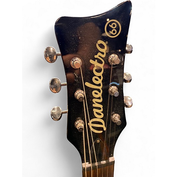 Used Danelectro The '66 3 Tone Sunburst Hollow Body Electric Guitar