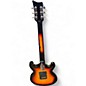 Used Danelectro The '66 3 Tone Sunburst Hollow Body Electric Guitar