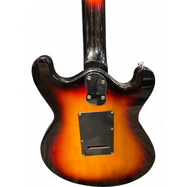 Used Danelectro The '66 3 Tone Sunburst Hollow Body Electric Guitar