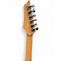 Used Kona STRAT STYLE Black Solid Body Electric Guitar