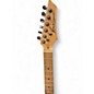 Used Kona STRAT STYLE Black Solid Body Electric Guitar