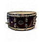 Used ddrum 6.5X14 dominion snare red Drum thumbnail