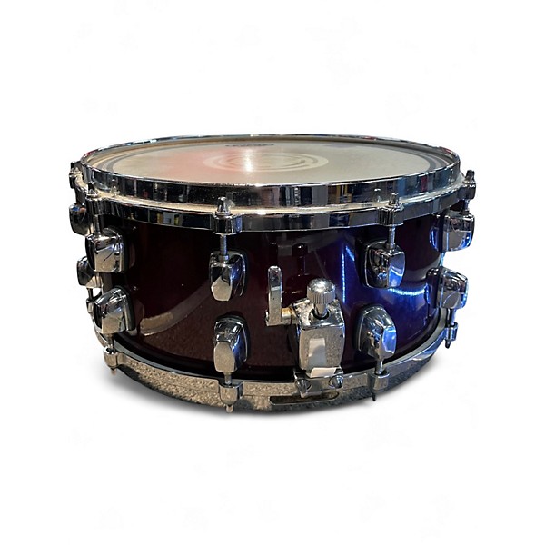 Used ddrum 6.5X14 dominion snare red Drum
