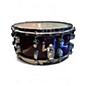 Used ddrum 6.5X14 dominion snare red Drum