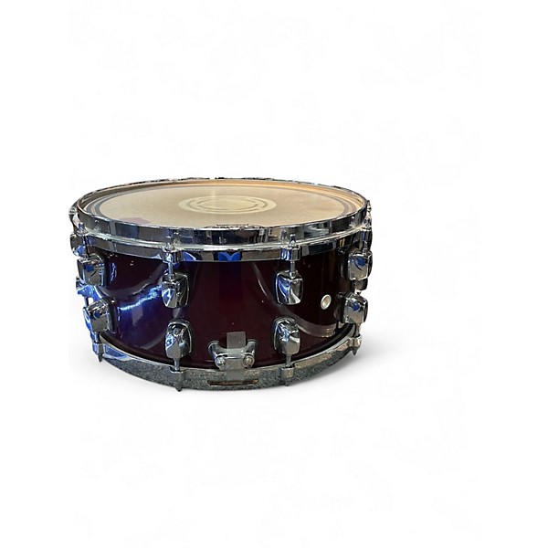 Used ddrum 6.5X14 dominion snare red Drum