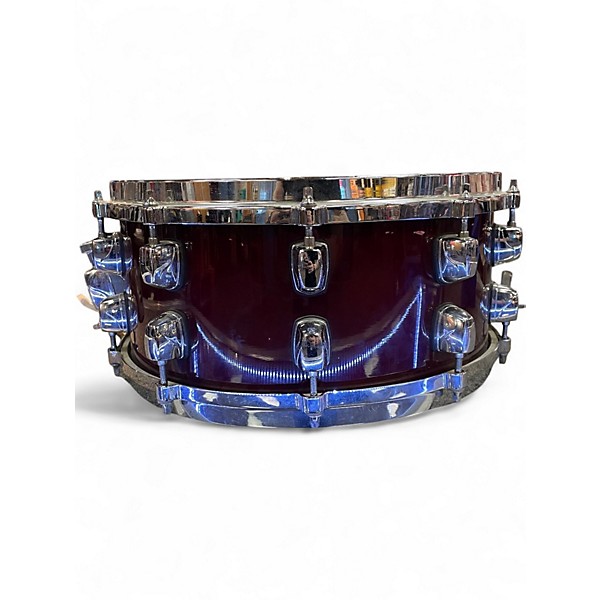 Used ddrum 6.5X14 dominion snare red Drum