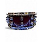 Used ddrum 6.5X14 dominion snare red Drum