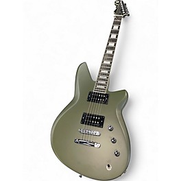 Used Reverend Shade Signature Army Green Solid Body Electric Guitar