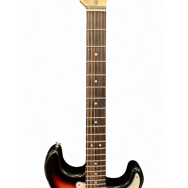 Used Squier Affinity Stratocaster 2 Color Sunburst Solid Body Electric Guitar