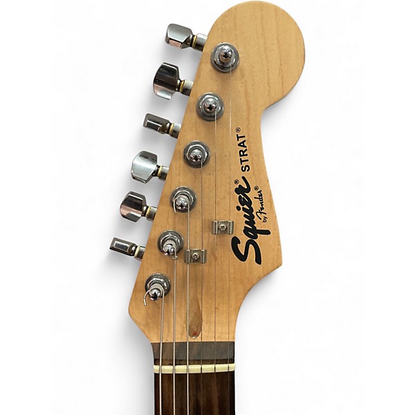 Used Squier Affinity Stratocaster 2 Color Sunburst Solid Body Electric Guitar