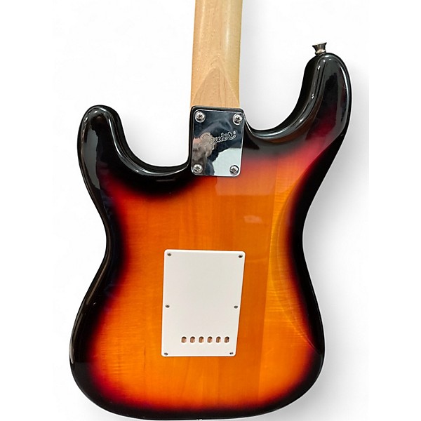 Used Squier Affinity Stratocaster 2 Color Sunburst Solid Body Electric Guitar