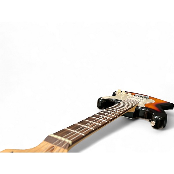Used Squier Affinity Stratocaster 2 Color Sunburst Solid Body Electric Guitar