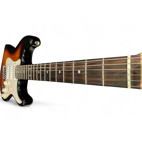 Used Squier Affinity Stratocaster 2 Color Sunburst Solid Body Electric Guitar