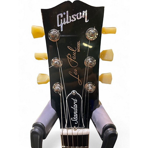 Used Gibson LES PAUL 50S P90 Gold Top Solid Body Electric Guitar