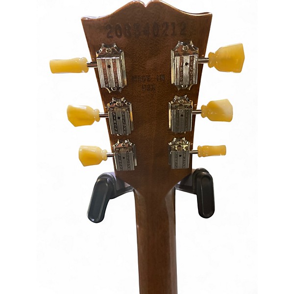 Used Gibson LES PAUL 50S P90 Gold Top Solid Body Electric Guitar
