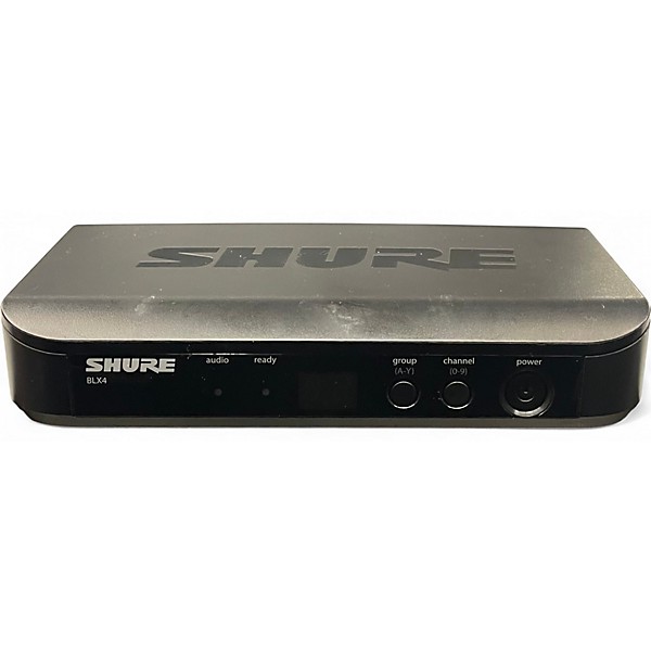 Used Shure BLX4 H10 PG58 Handheld Wireless System
