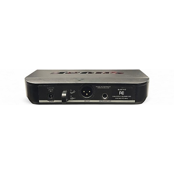 Used Shure BLX4 H10 PG58 Handheld Wireless System