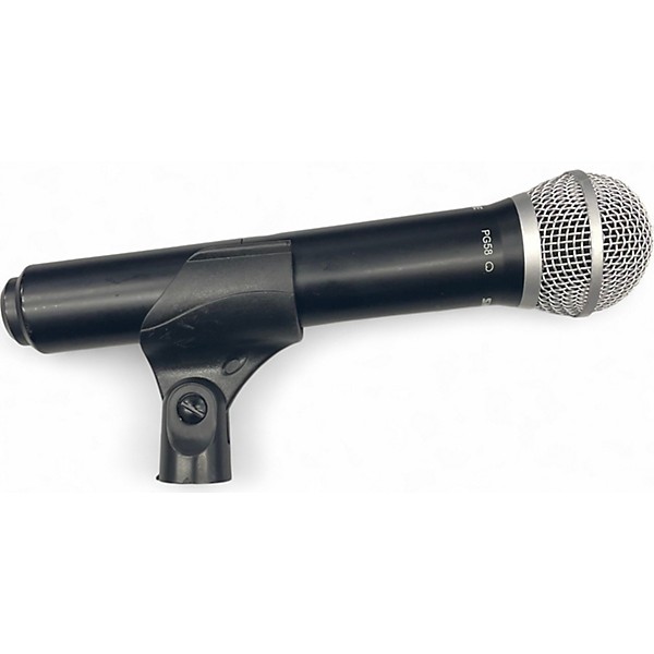 Used Shure BLX4 H10 PG58 Handheld Wireless System