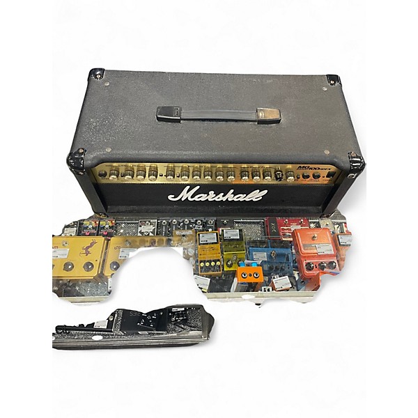 Used Marshall MG100HDFX 100W Solid State Guitar Amp Head