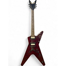 Used Dean MLX Scary Cherry Solid Body Electric Guitar