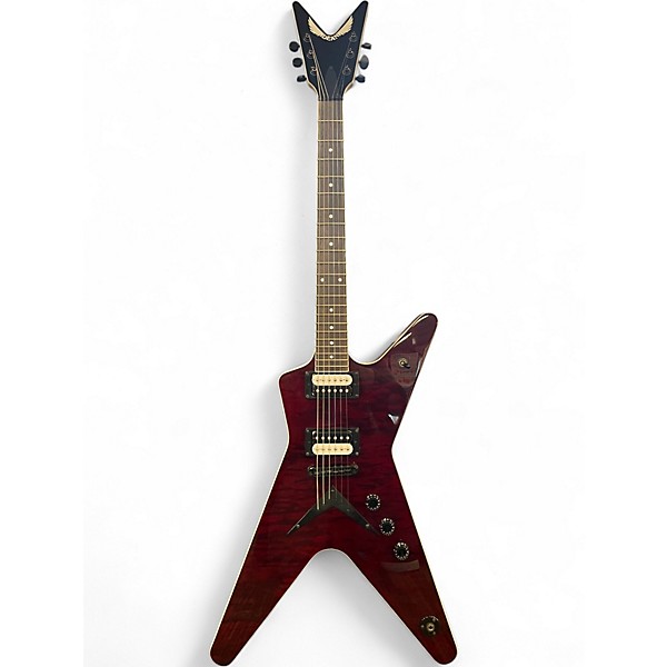 Used Dean MLX Scary Cherry Solid Body Electric Guitar