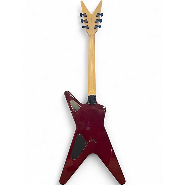 Used Dean MLX Scary Cherry Solid Body Electric Guitar