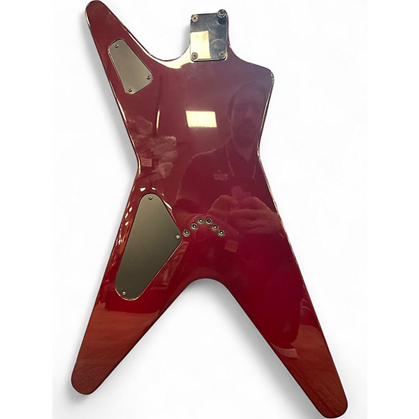 Used Dean MLX Scary Cherry Solid Body Electric Guitar