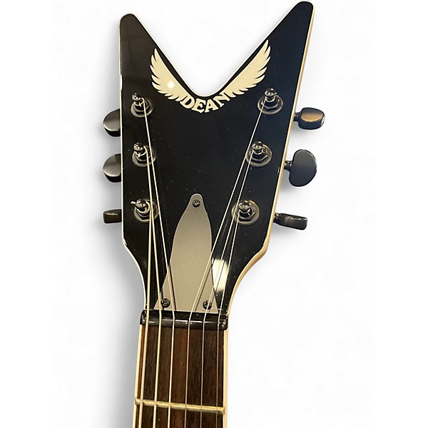 Used Dean MLX Scary Cherry Solid Body Electric Guitar