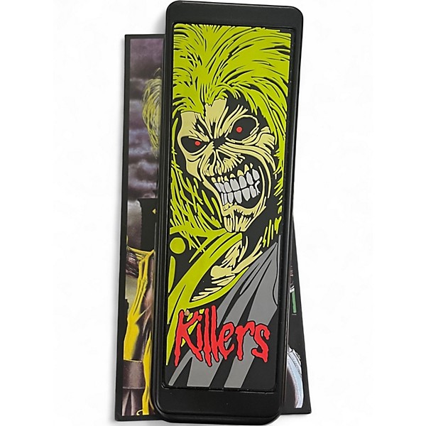 Used Dunlop "Killers" Iron Maiden x Crybaby Effect Pedal
