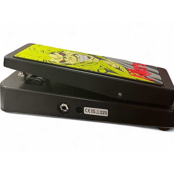 Used Dunlop "Killers" Iron Maiden x Crybaby Effect Pedal