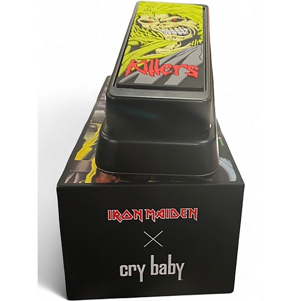 Used Dunlop "Killers" Iron Maiden x Crybaby Effect Pedal
