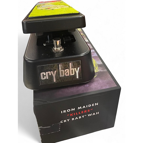 Used Dunlop "Killers" Iron Maiden x Crybaby Effect Pedal