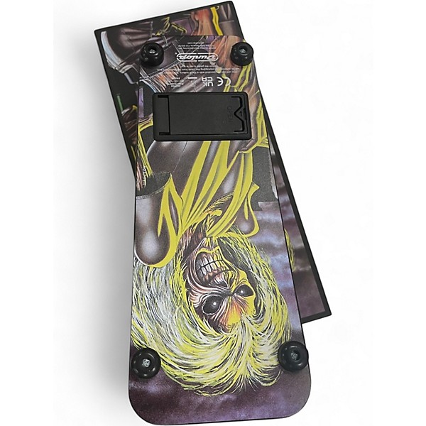 Used Dunlop "Killers" Iron Maiden x Crybaby Effect Pedal