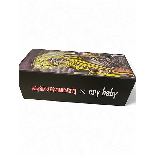 Used Dunlop "Killers" Iron Maiden x Crybaby Effect Pedal