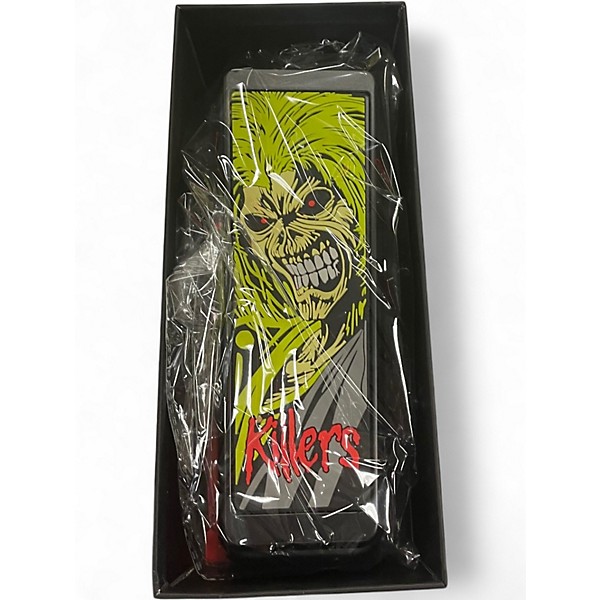Used Dunlop "Killers" Iron Maiden x Crybaby Effect Pedal