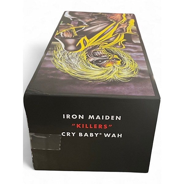 Used Dunlop "Killers" Iron Maiden x Crybaby Effect Pedal