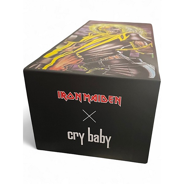 Used Dunlop "Killers" Iron Maiden x Crybaby Effect Pedal