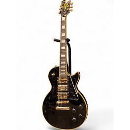 Used Epiphone joe bonamassa black beauty les paul Black Solid Body Electric Guitar
