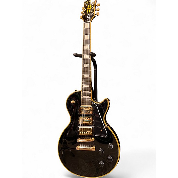 Used Epiphone joe bonamassa black beauty les paul Black Solid Body Electric Guitar