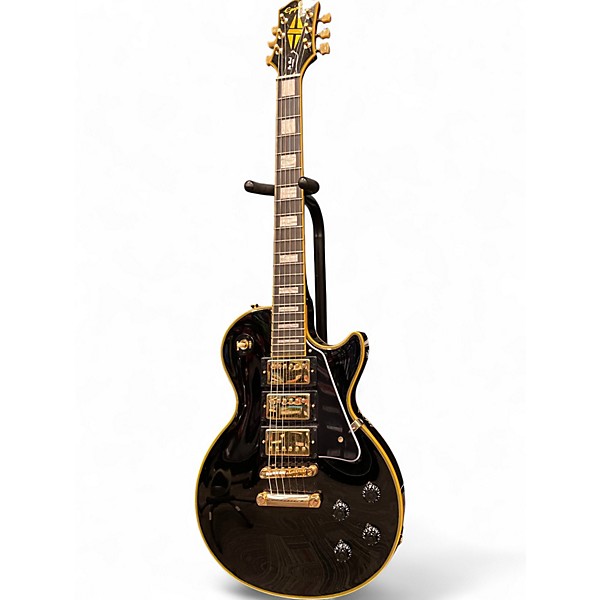Used Epiphone joe bonamassa black beauty les paul Black Solid Body Electric Guitar