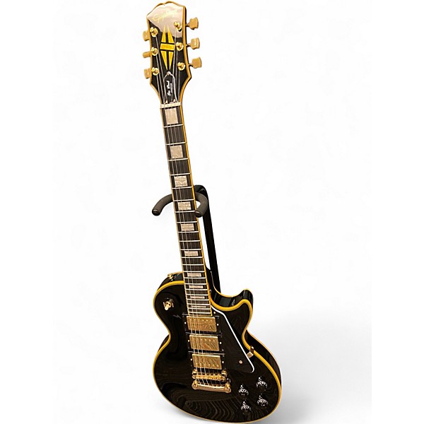 Used Epiphone joe bonamassa black beauty les paul Black Solid Body Electric Guitar