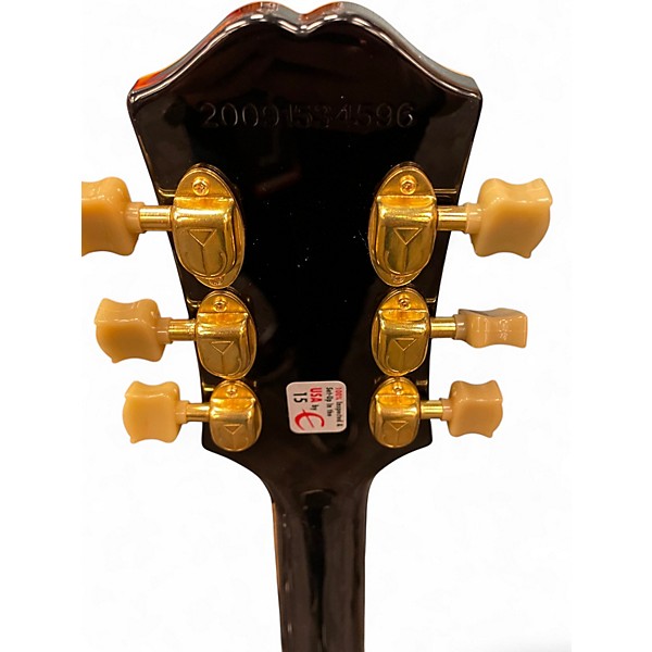 Used Epiphone joe bonamassa black beauty les paul Black Solid Body Electric Guitar
