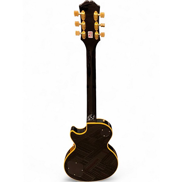 Used Epiphone joe bonamassa black beauty les paul Black Solid Body Electric Guitar