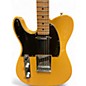 Used 2020 Fender Player Telecaster Left Handed Butterscotch Blonde Solid Body Electric Guitar