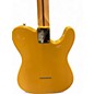 Used 2020 Fender Player Telecaster Left Handed Butterscotch Blonde Solid Body Electric Guitar