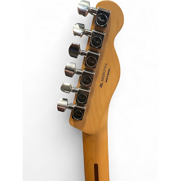 Used 2020 Fender Player Telecaster Left Handed Butterscotch Blonde Solid Body Electric Guitar